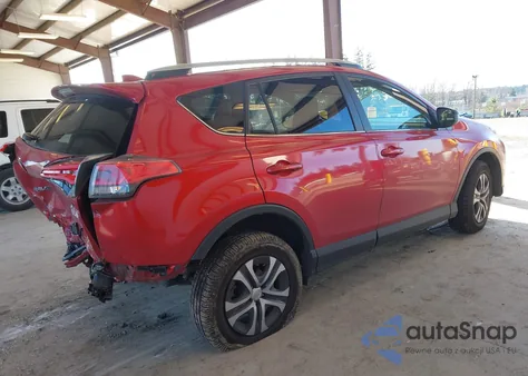 2017 Toyota Rav4 Le из США, поврежденный, VIN JTMBFREV5HJ145007